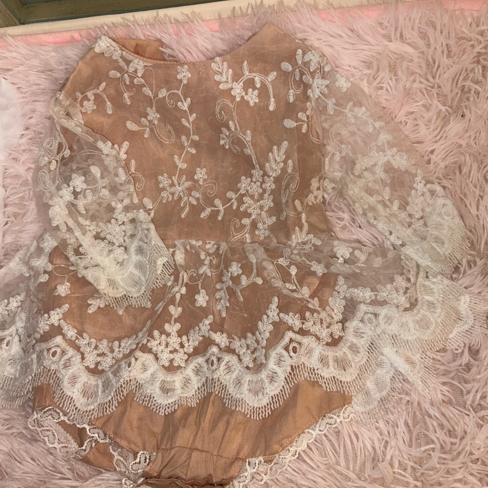 No brand 1st bday dress